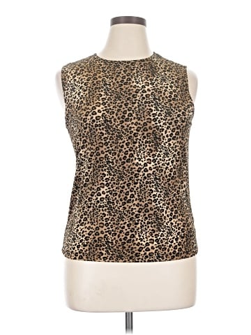 Susan Lawrence Sleeveless Top (view 1)