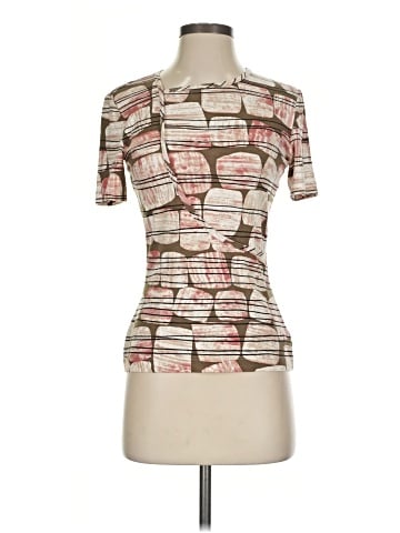 St. John Short Sleeve Turtleneck (view 1)