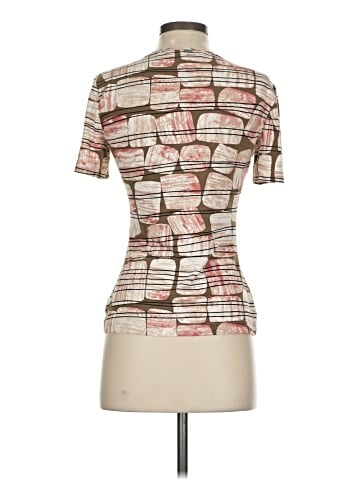 St. John Short Sleeve Turtleneck (view 2)
