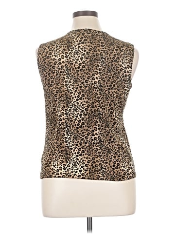Susan Lawrence Sleeveless Top (view 2)
