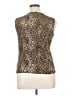Susan Lawrence Gold Sleeveless Top Size XL - photo 2