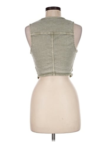 Love Tree Denim Vest (view 2)