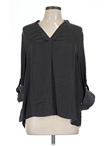 Naked Zebra 3/4 Sleeve Blouse (view 1)