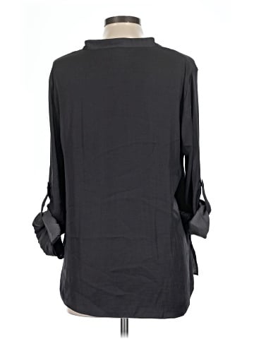 Naked Zebra 3/4 Sleeve Blouse (view 2)