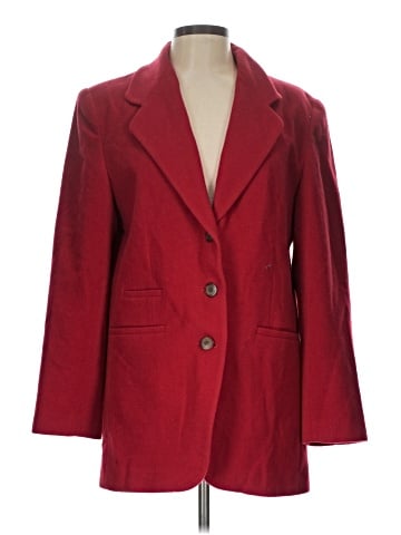 Assorted Brands Wool Blazer (view 1)