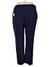 Tek Gear Solid Blue Active Pants Size 2X - photo 2
