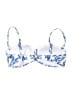 Lilly Pulitzer Paisley Blue Swimsuit Top Size 4 - photo 2