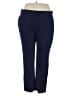 Tek Gear Solid Blue Active Pants Size 2X - photo 1