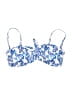 Lilly Pulitzer Paisley Blue Swimsuit Top Size 4 - photo 1
