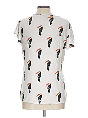 Ann Taylor Factory Short Sleeve T-Shirt (view 2)