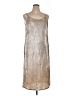 Kimchi Blue 100% Polyester Metallic Silver Cocktail Dress Size M - photo 1