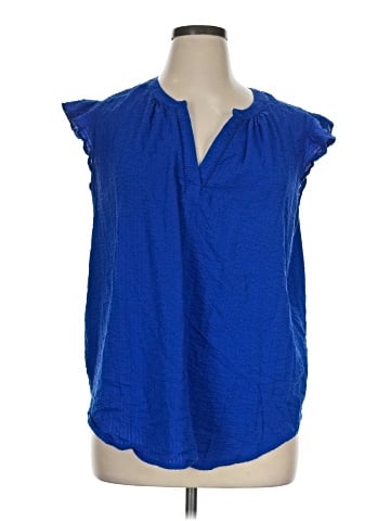 Liz Claiborne Sleeveless Blouse (view 1)