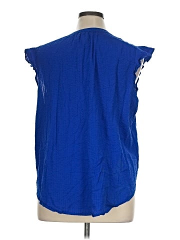 Liz Claiborne Sleeveless Blouse (view 2)