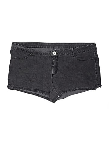 City Streets Denim Shorts (view 1)