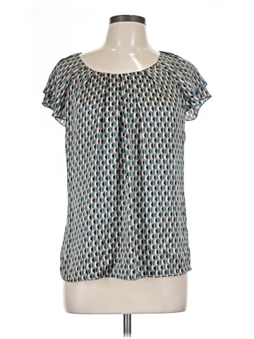 DressBarn Short Sleeve Blouse (view 1)