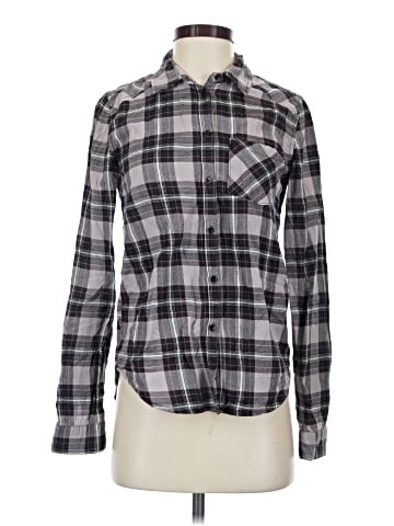Paige Long Sleeve Button-Down Shirt (view 1)