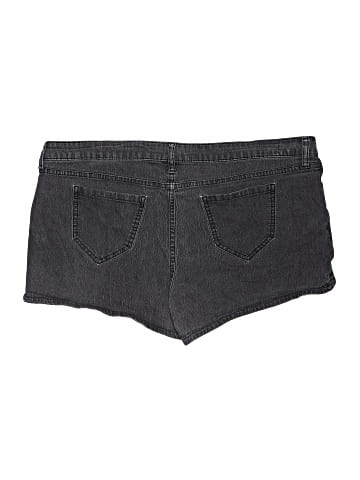 City Streets Denim Shorts (view 2)