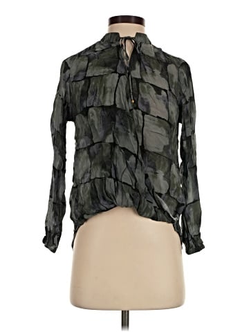 AP.NY Long Sleeve Blouse (view 1)