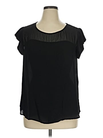Pure Energy Short Sleeve Blouse (view 1)