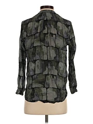 AP.NY Long Sleeve Blouse (view 2)