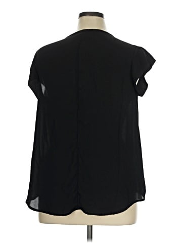 Pure Energy Short Sleeve Blouse (view 2)