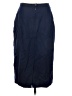 Pendleton 100% Wool Solid Blue Wool Skirt Size 0 - photo 2