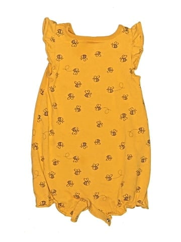Petit Lem Short Sleeve Onesie (view 2)