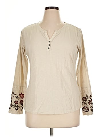 North River Outfitters Long Sleeve Blouse (view 1)