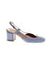 Veronique Branquinho Blue Heels Size EU 38 - photo 1