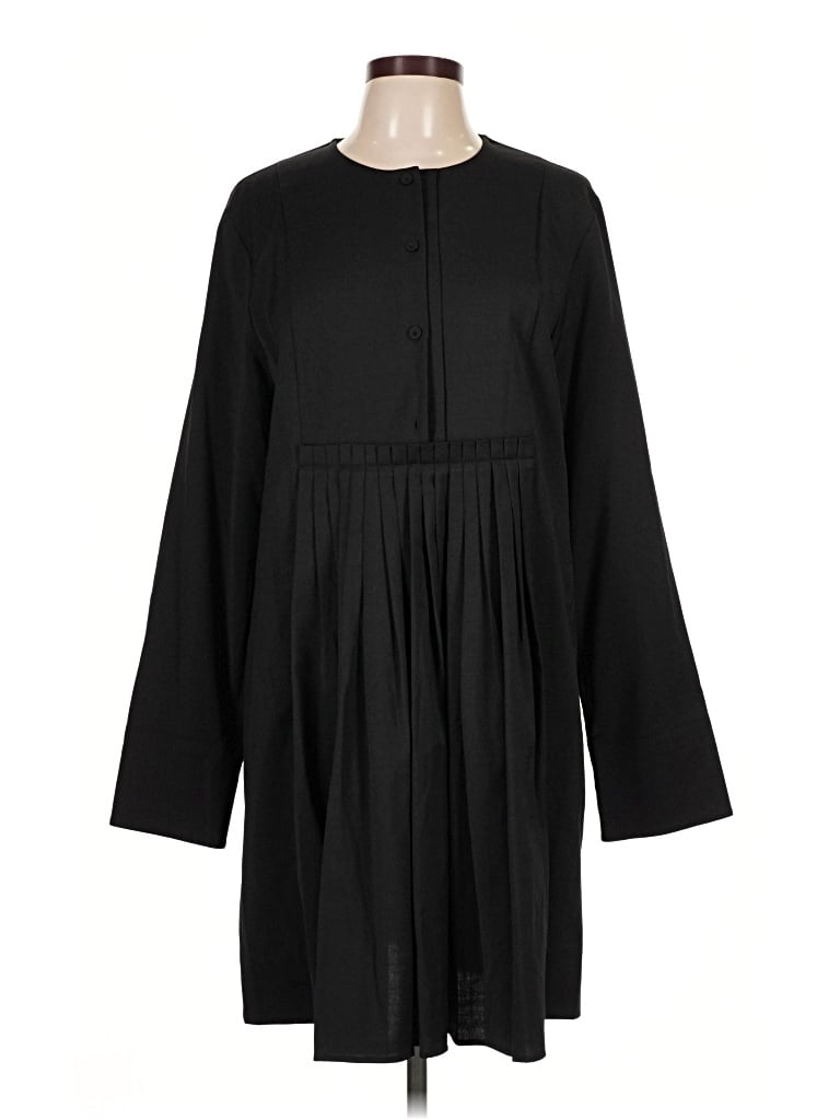 Pre-owned Cos Casual Dress In Black