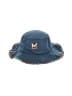 Mission 100% Polyester Blue Hat One size - photo 1