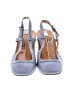Veronique Branquinho Blue Heels Size EU 38 - photo 2