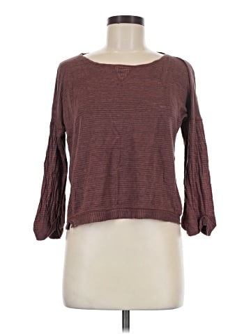 Wrap 3/4 Sleeve T-Shirt (view 1)