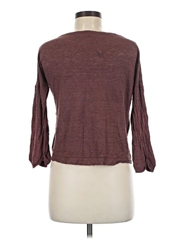 Wrap 3/4 Sleeve T-Shirt (view 2)