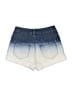 Refuge Hearts Blue Denim Shorts Size 24 waist - photo 2