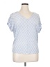 Belldini Blue Short Sleeve Top Size XL - photo 1