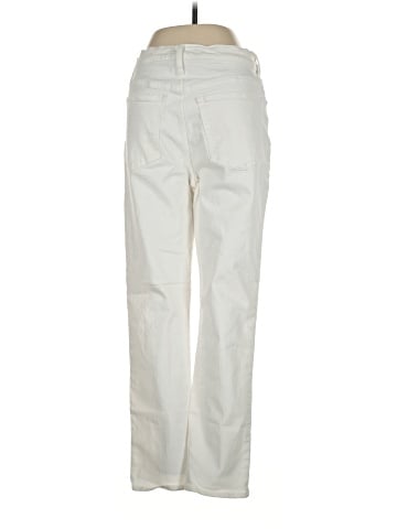 Madewell The High-Rise Perfect Vintage Jean in Tile White (view 2)