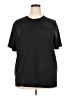 UNTUCKit Solid Black Short Sleeve T-Shirt Size XXL - photo 1