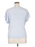 Belldini Blue Short Sleeve Top Size XL - photo 2