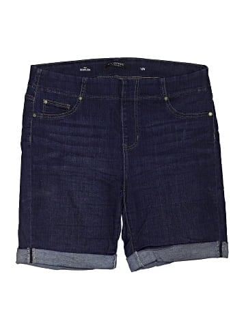 Liverpool Los Angeles Denim Shorts (view 1)