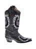Corral Boots 100% Leather Purple Boots Size 7 1/2 - photo 1