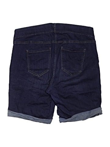Liverpool Los Angeles Denim Shorts (view 2)