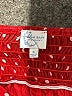 Blue Rain 100% Polyester Hearts Red Casual Dress Size S - photo 7