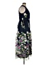 JS Collections 100% Polyester Floral Pink Blue Cocktail Dress Size 14 - photo 4