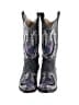 Corral Boots 100% Leather Purple Boots Size 7 1/2 - photo 2