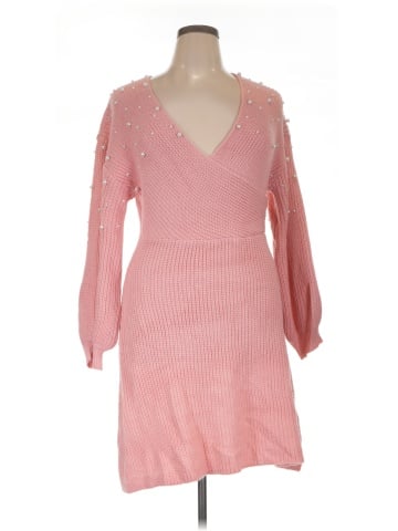 Shein Curve Cocktail Dress (view 1)