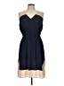 Zara Basic Color Block Blue Casual Dress Size L - photo 1