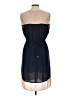 Zara Basic Color Block Blue Casual Dress Size L - photo 2