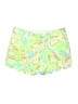 Lilly Pulitzer Paisley Green Shorts Size 0 - photo 1