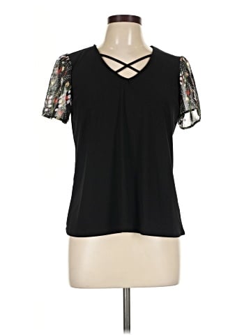 Love Scarlett Short Sleeve Blouse (view 1)